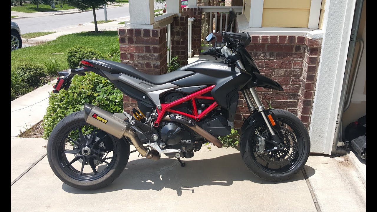 Ducati Hypermotard 821 - Ride & Review