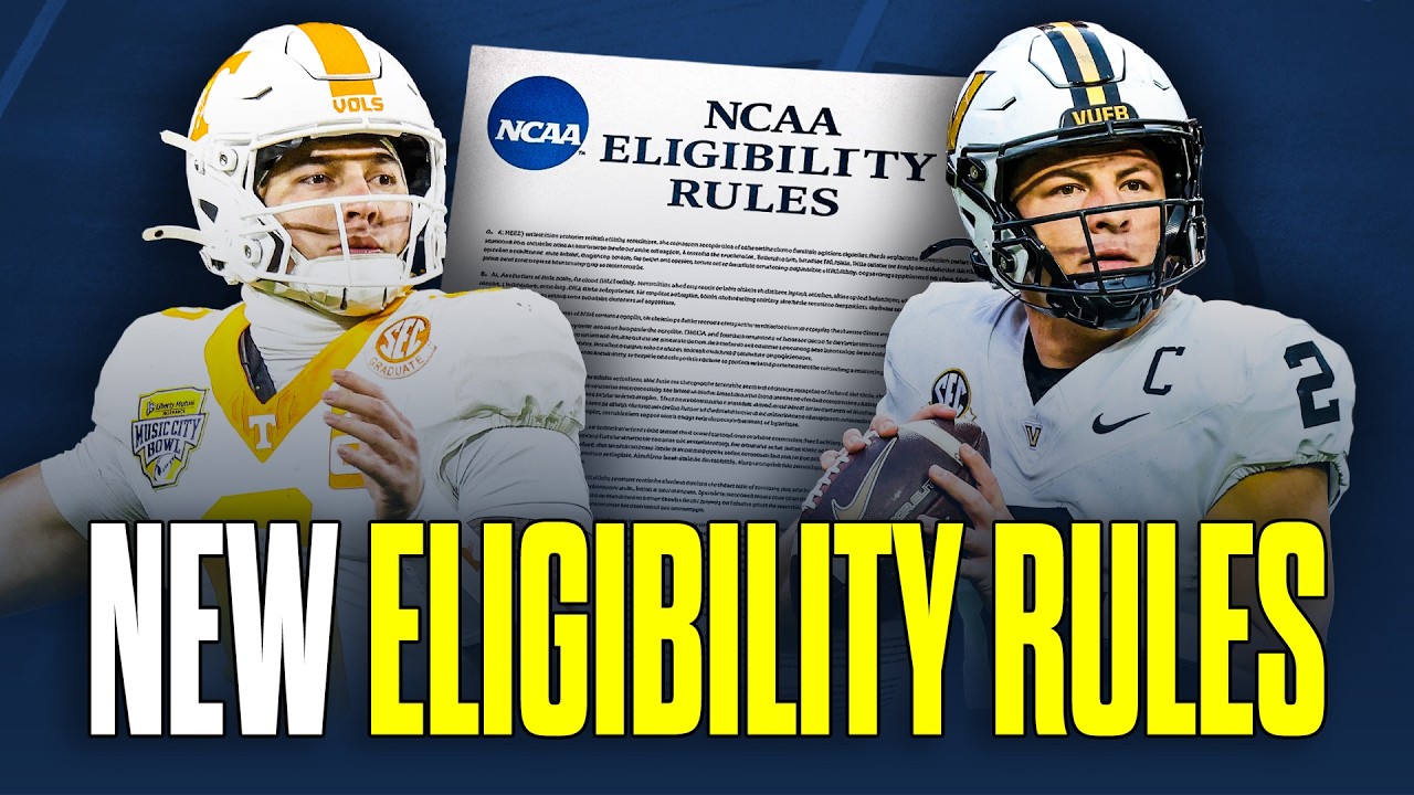 These NCAA Eligibility Changes Could Fix College Football