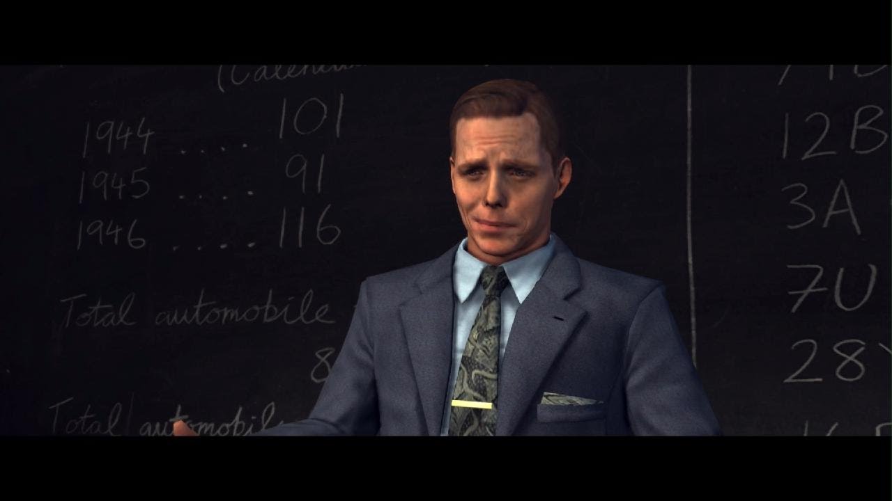 L.A. Noire immersive walkthrough part 4