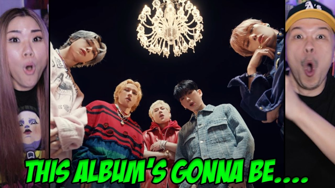 MONSTA X 몬스타엑스  'LOVE' Teaser + 'SHAPE of LOVE' Preview | REACTION!