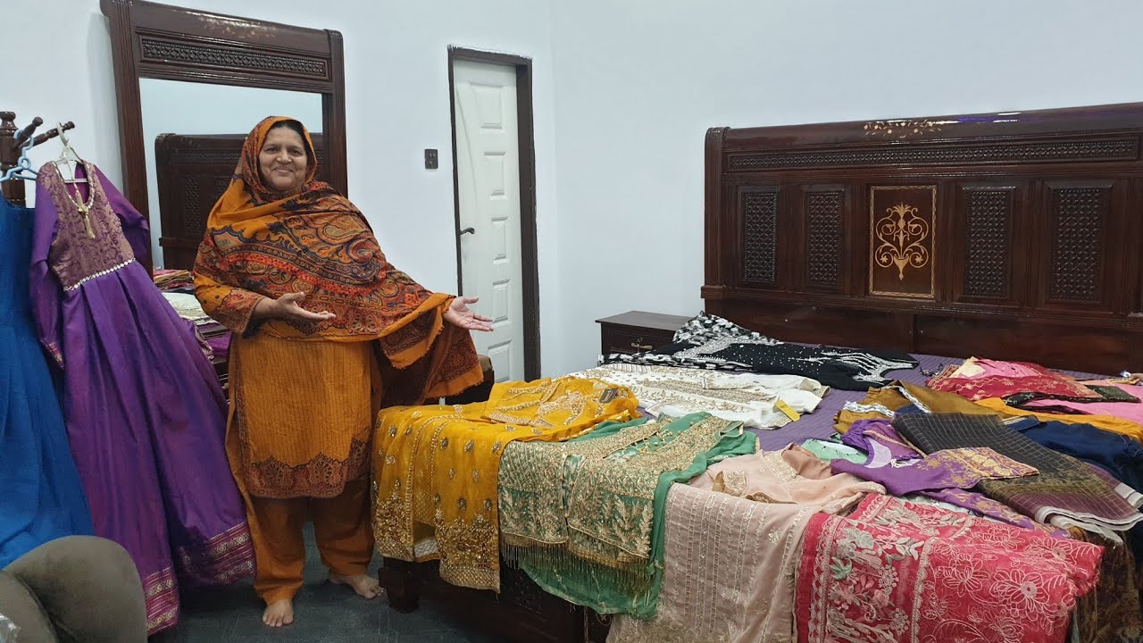 Meri Dulhan ka Bari ka saman 🥰 //part 1 // Rana Yaseen