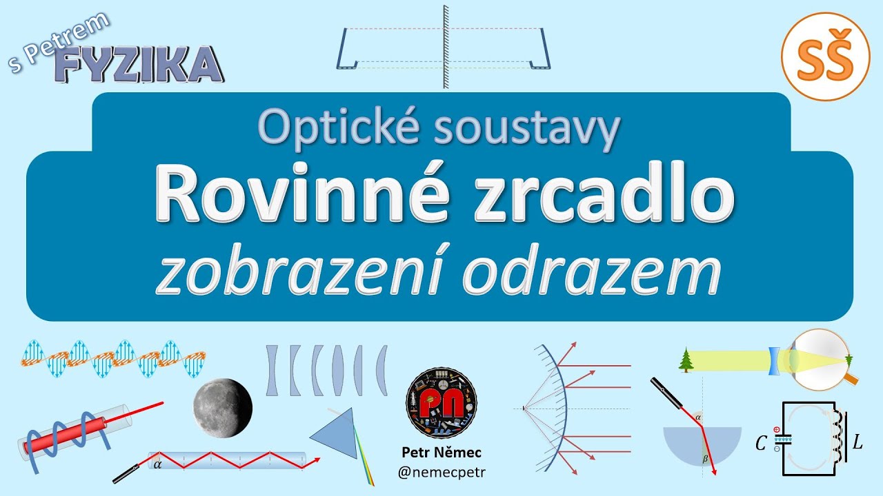Rovinné zrcadlo - fyzika SŠ