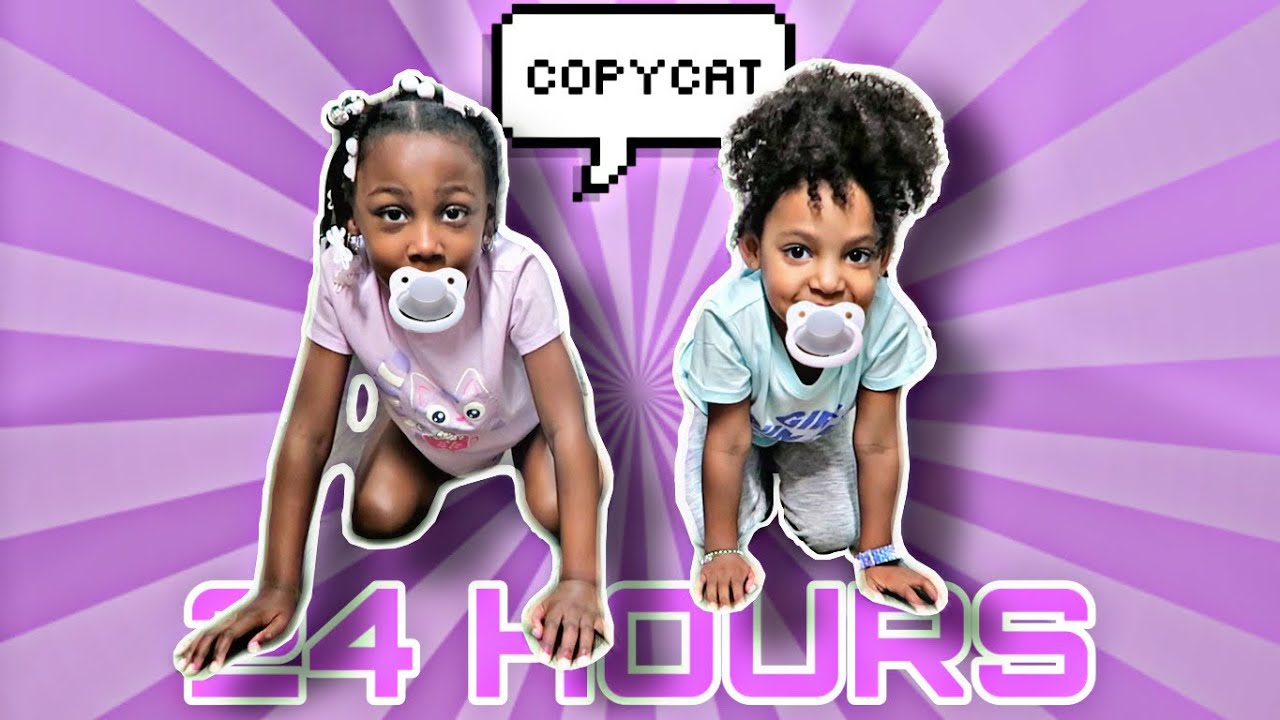 COPYING BABY SISTER FOR 24 HOURS 2