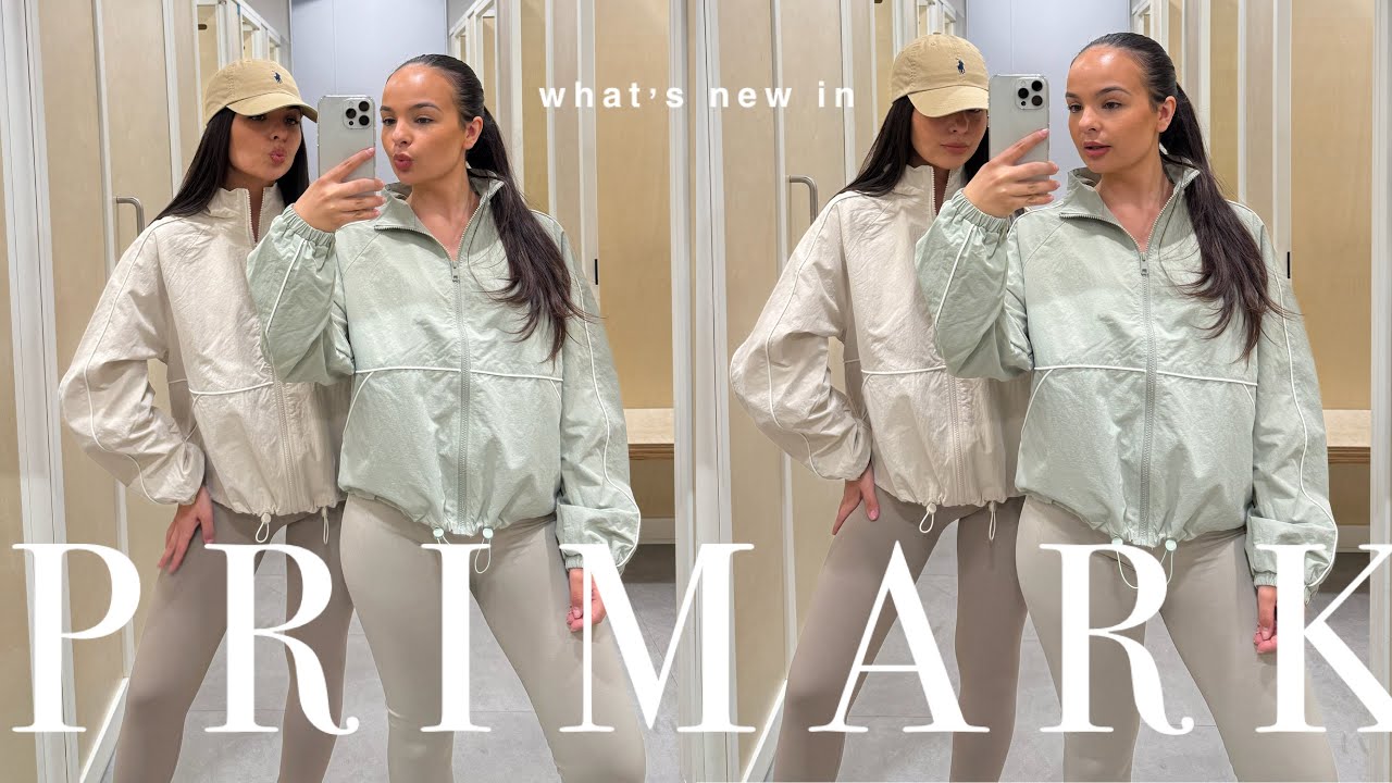 What's NEW IN PRIMARK Spring/Summer 2025 - Ayse and Zeliha