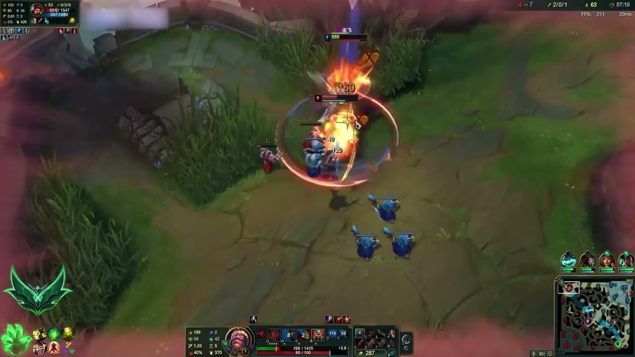 RANK 1 TRYNDAMERE - HAIL OF BLADES IS A TRAP, GRASP LETS YOU PLAY WITHOUT ULT