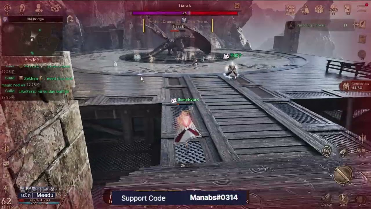 ADVANCE TIARAK 1ST TRY - NIGHTCROWS