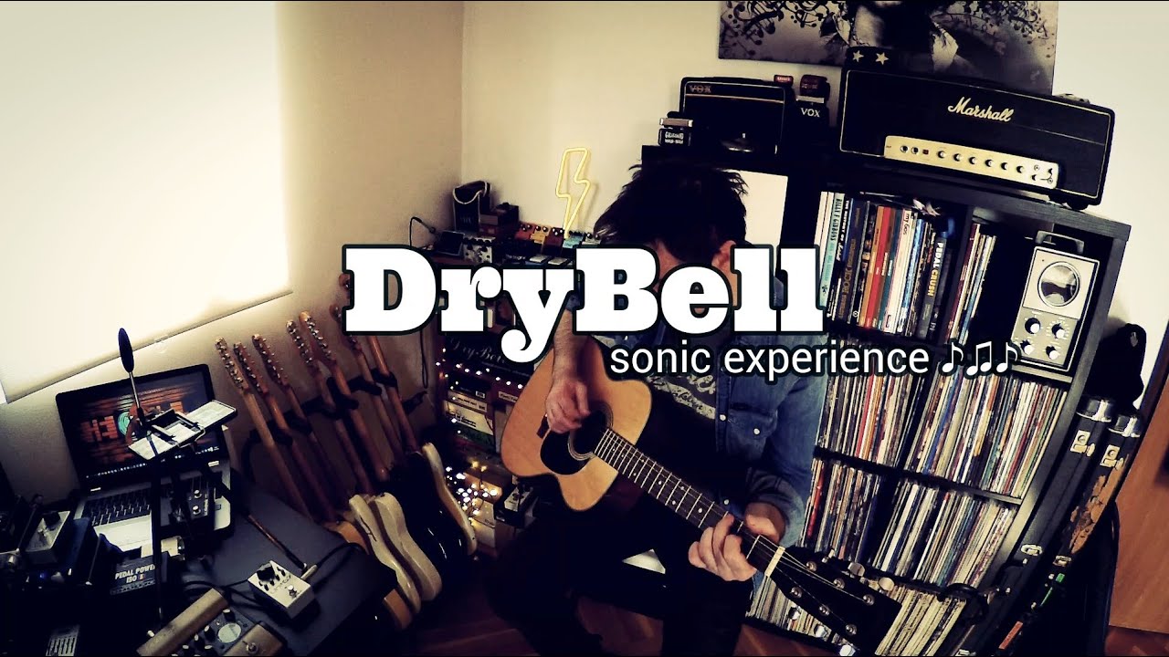 DryBell Sonic Experience - Featuring Unit67 on acoustic guitar with L.R. Baggs Venue DI