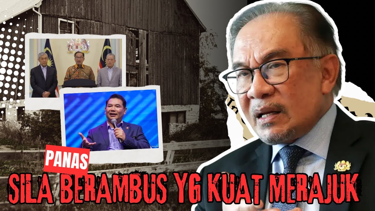SEPATAH SAJA ANWAR JAWAB RAFIZI, RAFIZI TERUS MASUK LONGKANG TERUS MENANGIS MEROYAN!! Hahahahah