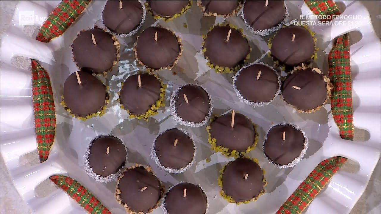 Polpette di pandoro e cioccolato - È sempre mezzogiorno - 27/11/2023