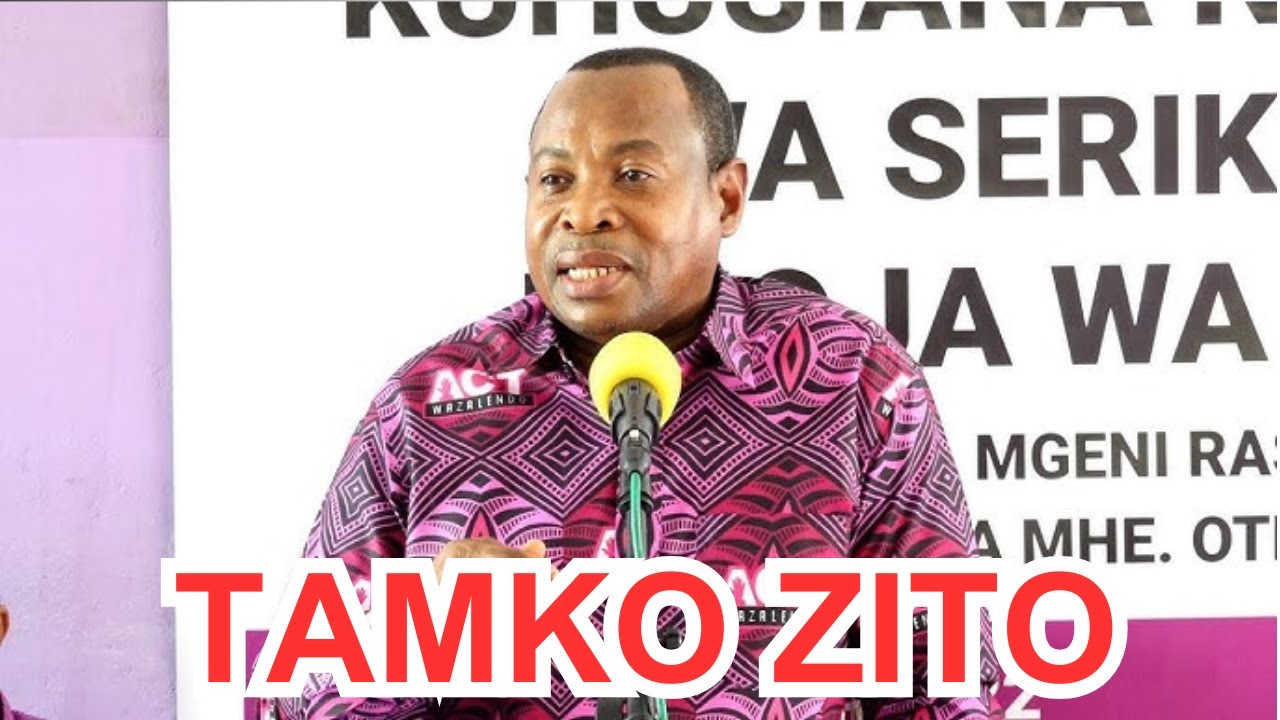 🔴LIVE: OTHMAN MASOUD MAKAMU WA KWANZA WA RAIS ZANZIBAR , MWENYEKITI ACT ANATOA TAMKO ZITO MUDA HUU