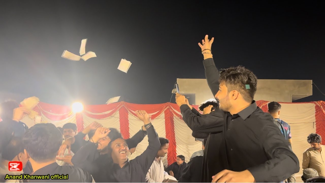 Cocktail party | Khatwani wedding | Qawali | Anand khanwani official