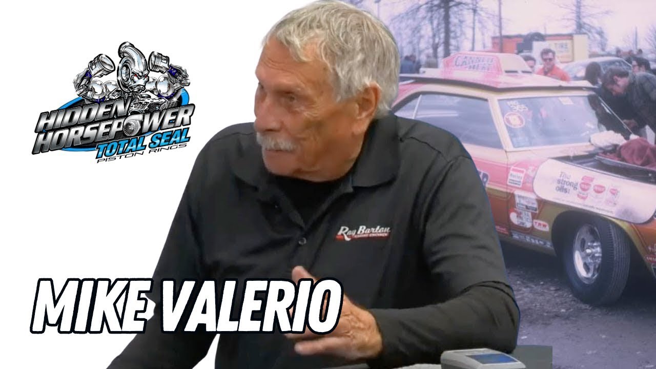 Майк Валерио рассказывает о первых днях Pro Stock на скрытой лошадиной силе