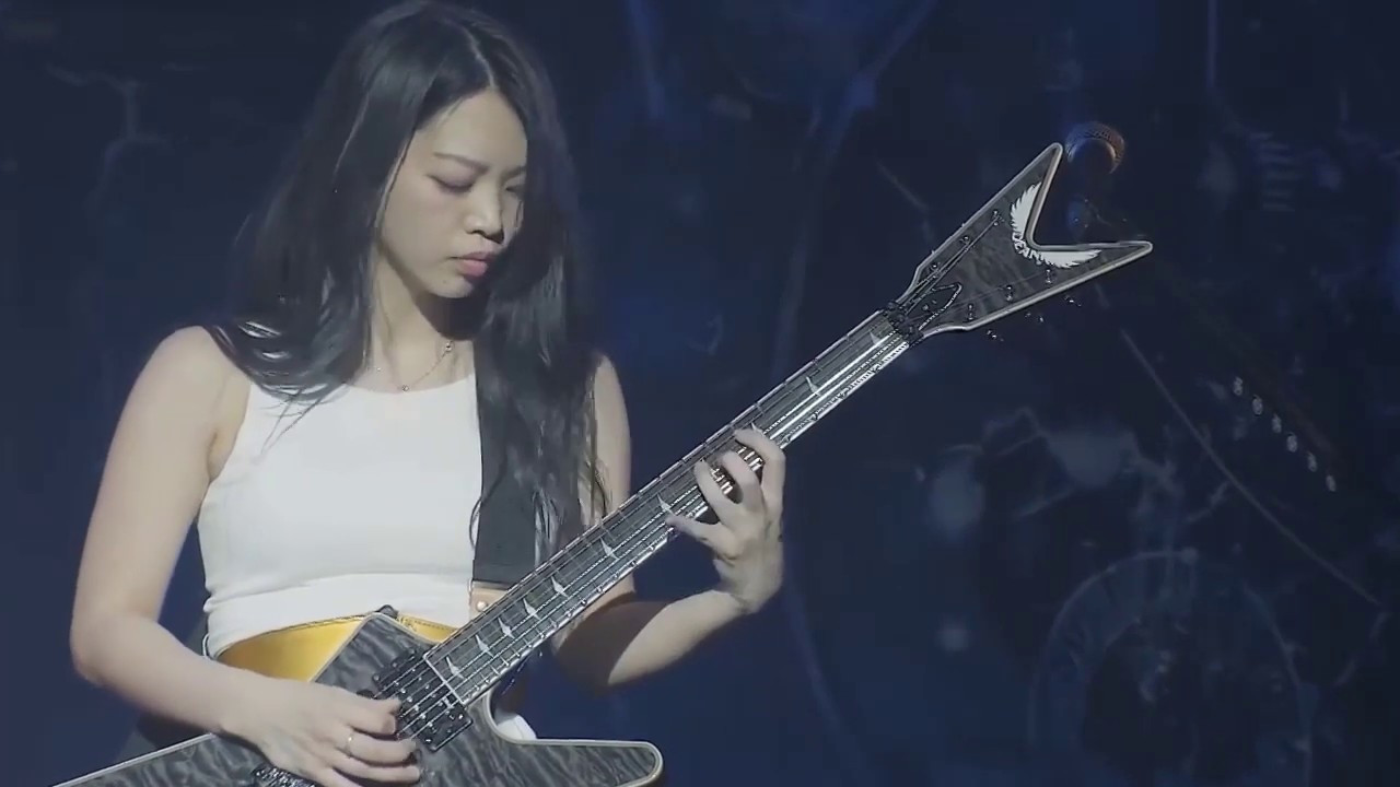 Miyako LOVEBITES Classic Guitar Solo (Miyako Part)