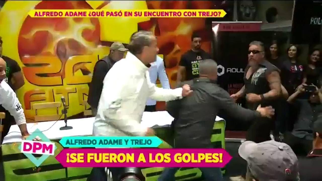 ¡Zafarrancho y golpes entre Alfredo Adame y Carlos Trejo! | De Primera Mano