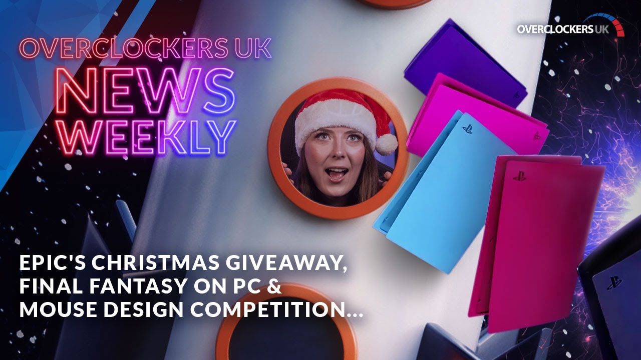 15 Free Games, Final Fantasy on PC and Colourful Hardware Launches  | Overclockers UK | Newsweekly