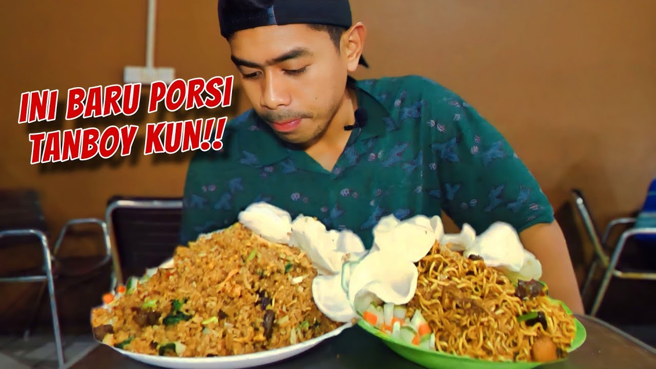 AKHIRNYA BISA NEMU NASI GORENG PORSI TANBOY KUN JUGA DISINi!!