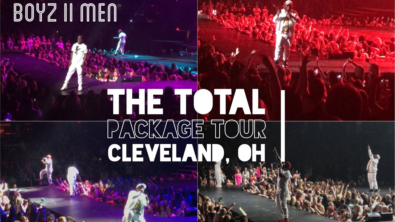 Boyz II Men - The Total Package Tour FULL Concert 2017