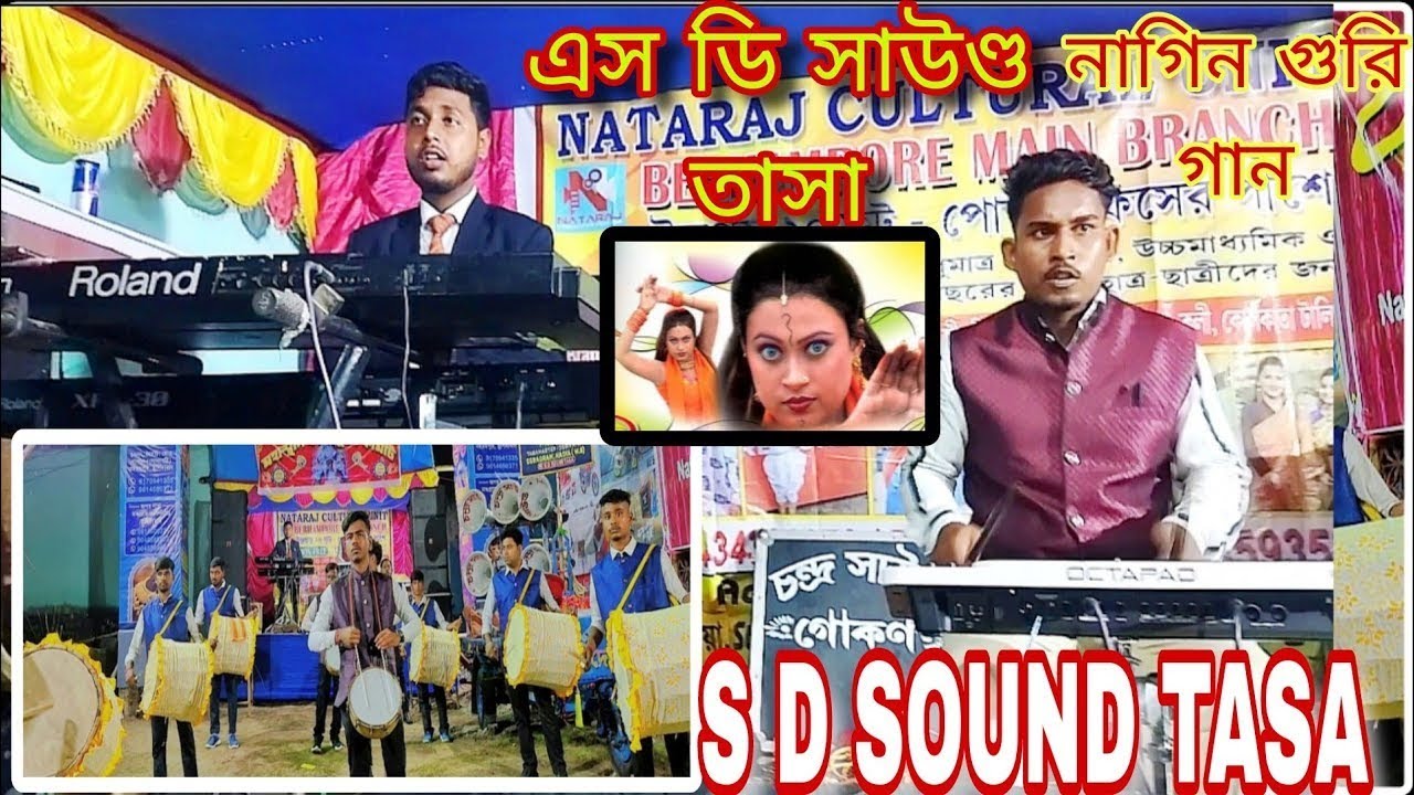 Haire nagin guri tor jalwa dekhei de || এস ডি সাউণ্ড তাসা || হায়রে নাগিন গুরি || S D SOUND TASA ||