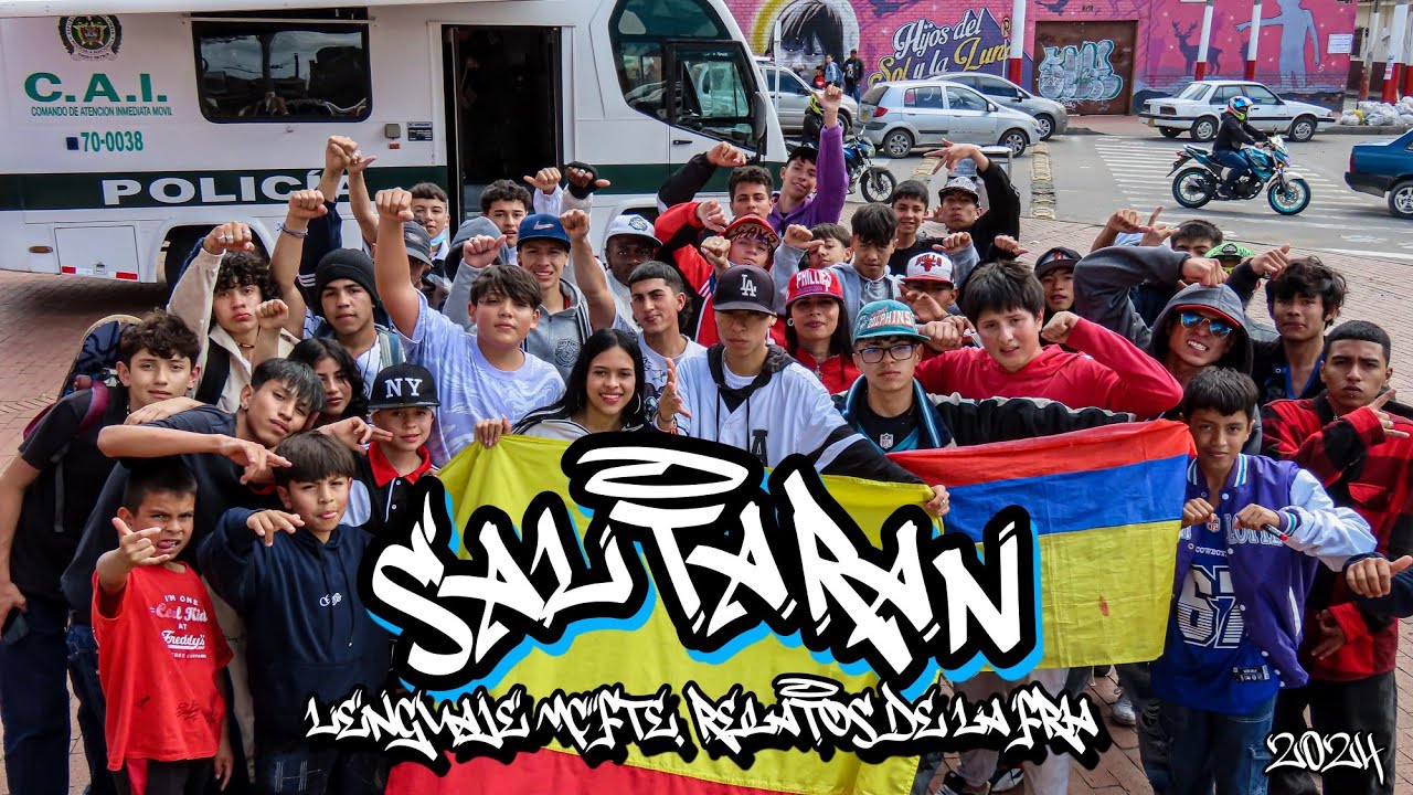 Lenguaje Mc - Saltarán feat. Relatos De La Fría @relatosdelafria