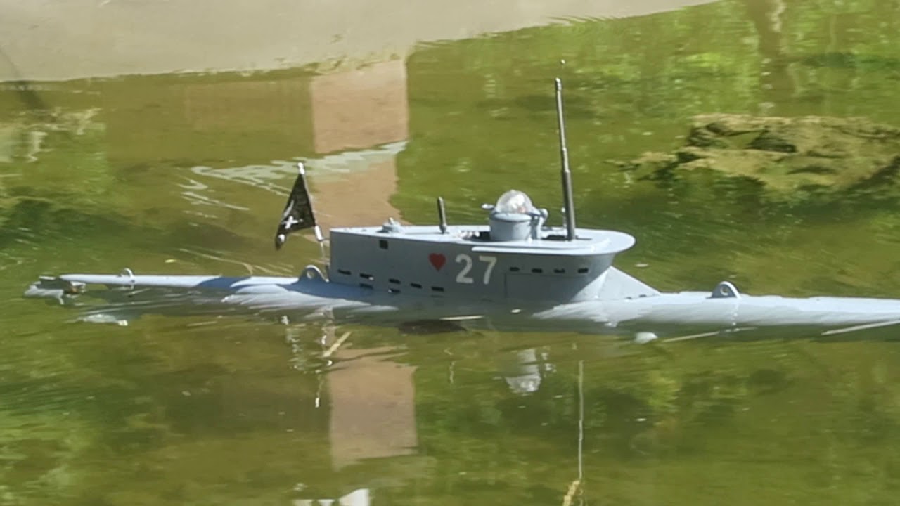 RC 1:16 U-Boot Seehund Submarine