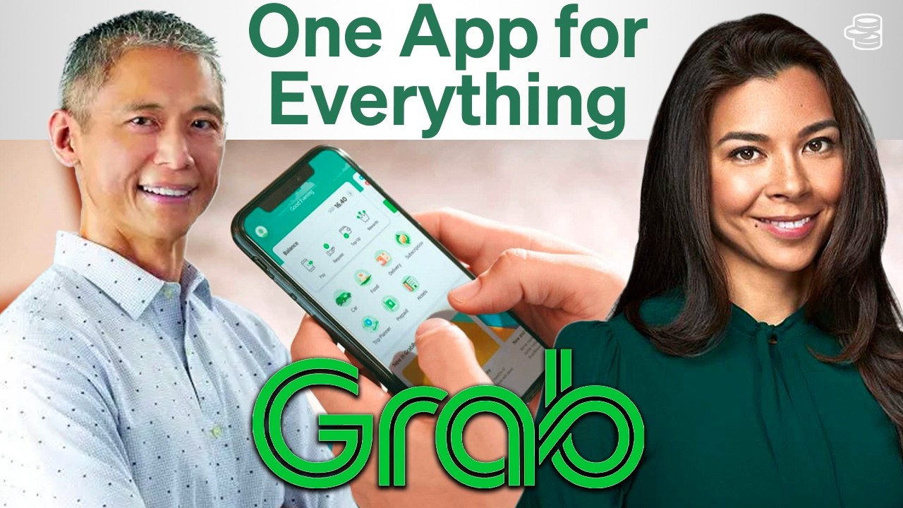 Как Grab стал универсальным приложением в Юго-Восточной Азии (с участием финансового директора Gr...