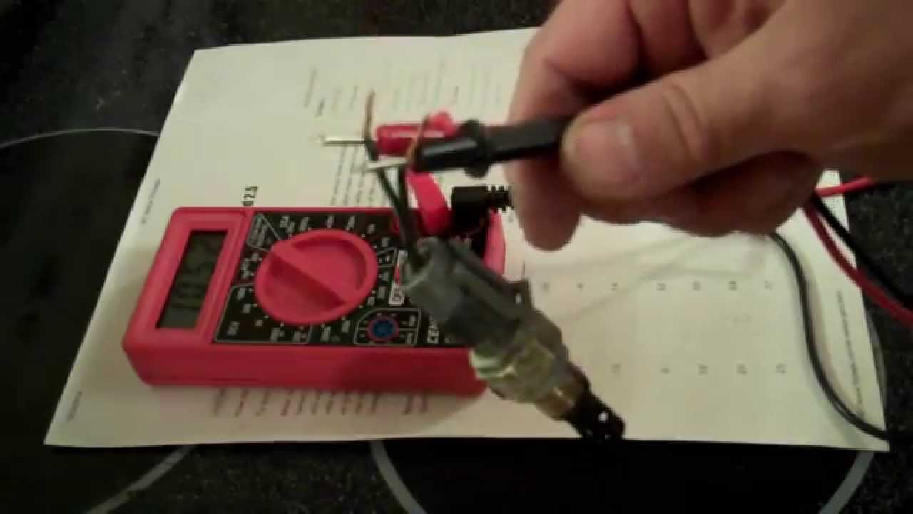 Jeep Wrangler YJ - Testing the Intake Air Temperature Sensor