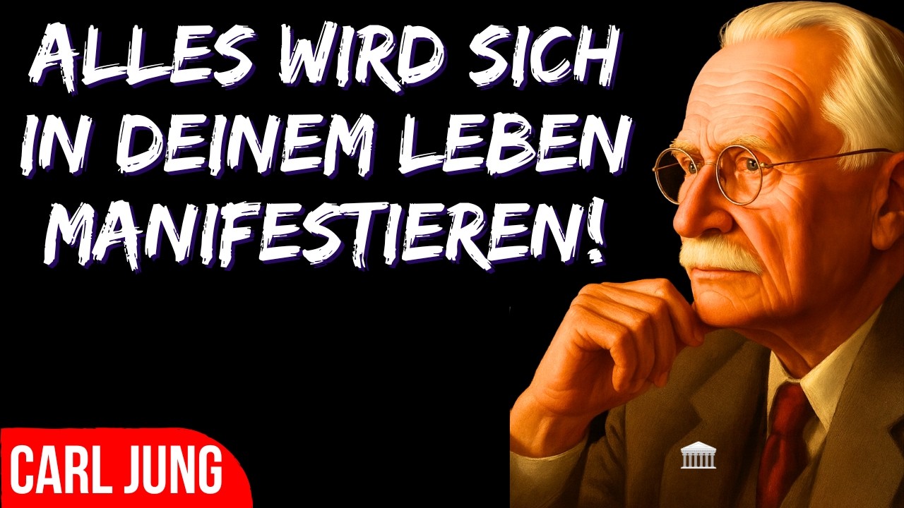 10 Regeln, die alles anziehen, was du dir wünschst – Alles wird zu dir kommen | Carl Jung