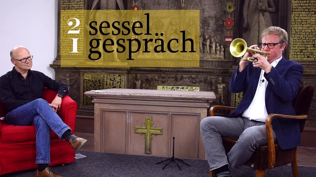 Zwei Sessel - ein Gespräch #7 | Axel Schlosser, Jazztrompeter der HR-BigBand