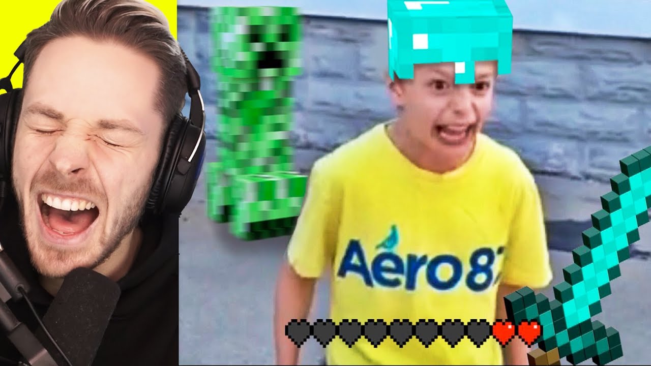 Minecraft MEMES die MICH VOR LACHEN KILLEN! 😂