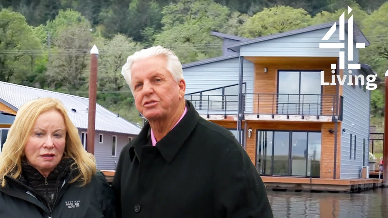 Portland Couple Design Open-Plan Floating Home | My Floating Home
