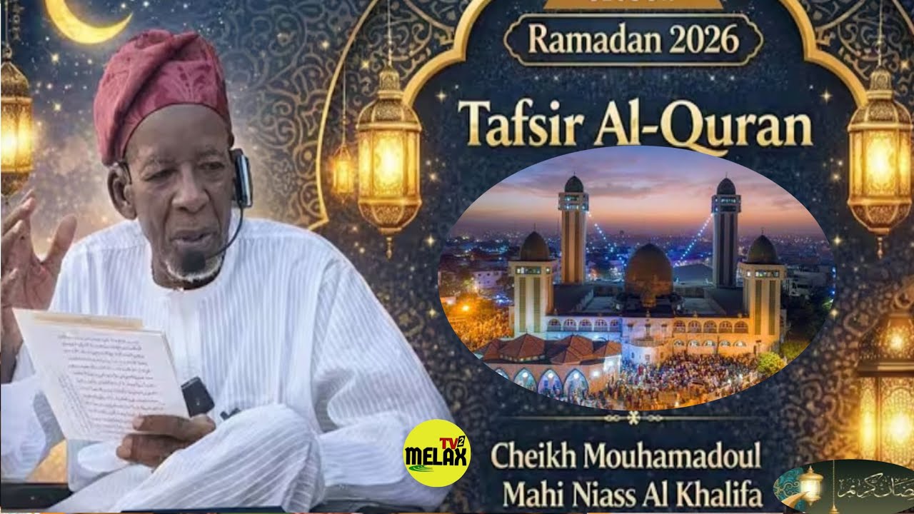 🛑DIRECT : TAFSIROUL CORAN AVEC CHEIKH MOUHAMADOUL MAHIE CHEIKH IBRAHIM NIASS