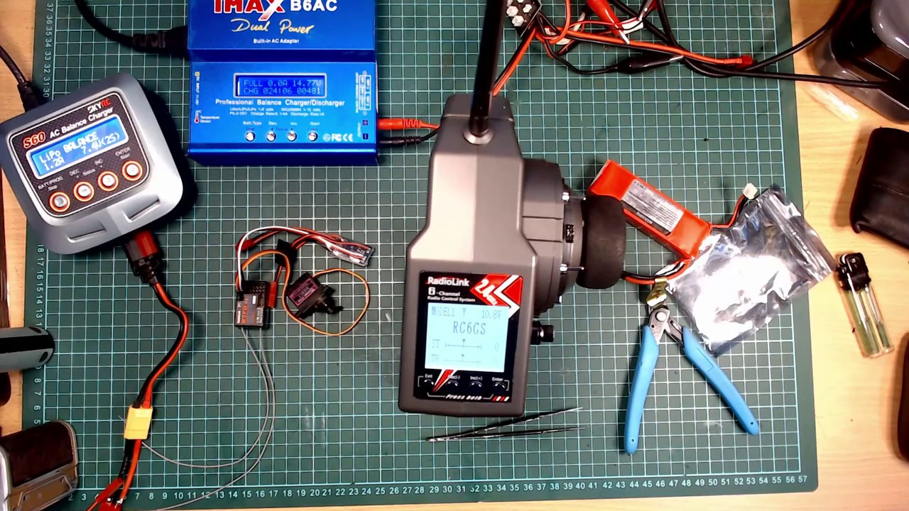 RADIOLINK RC6GS power source DIY