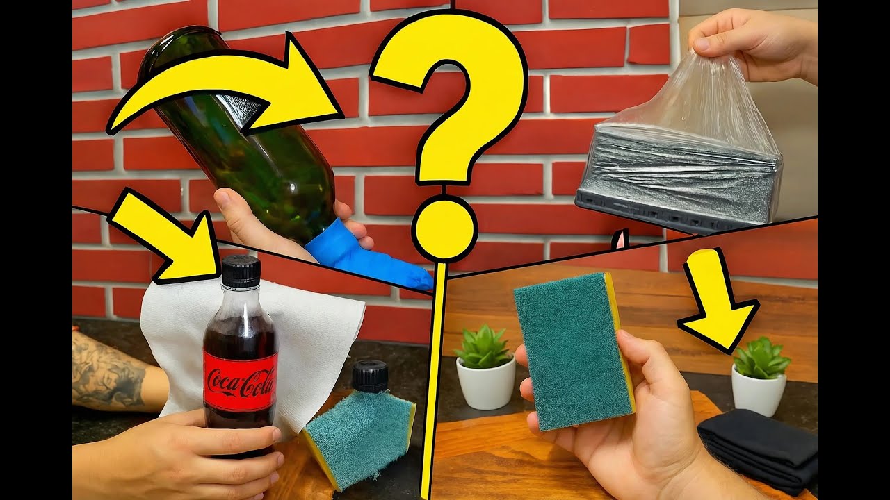 Trucchi quotidiani semplici… ma che possono cambiare la tua routine (quasi nessuno li conosce!) 😱