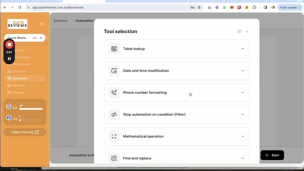 Creating Shopify Token & connecting to review software
