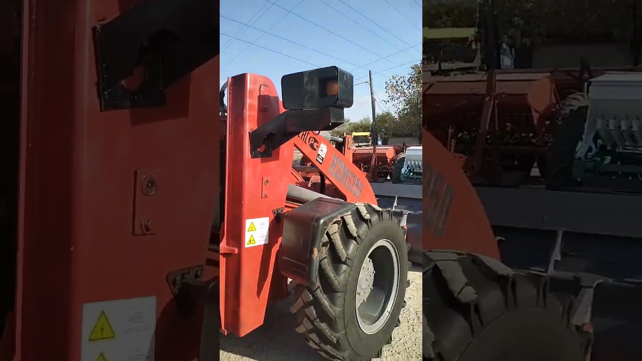 Фронтальный погрузчик HZM H25D в BOSTON TECHNIC!! Обзор от Дмитрия Олесич
