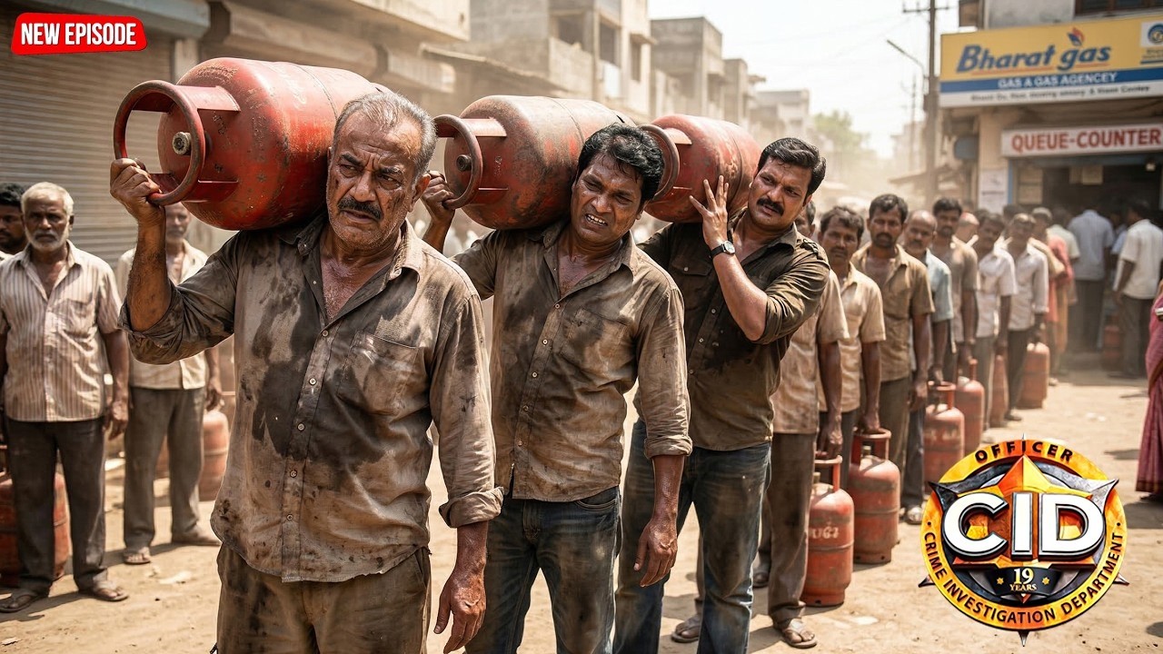 कड़ी धूप में घंटों लाइन में खड़ी CID टीम! गैस के पीछे छुपा था राज | CID | सी.आई.डी. | Latest Episode