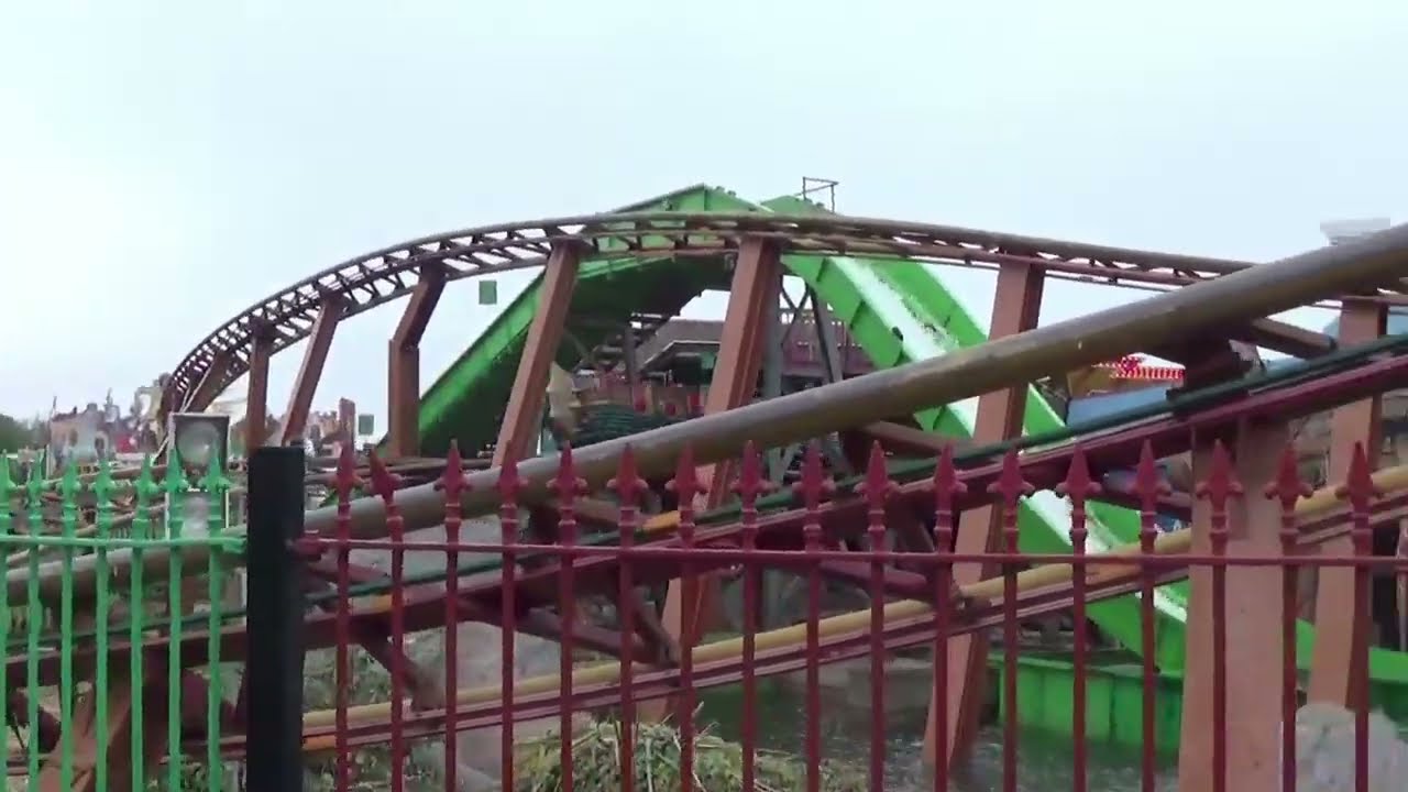 Rhombus Rocket Off Ride Footage 2023 Fantasy Island