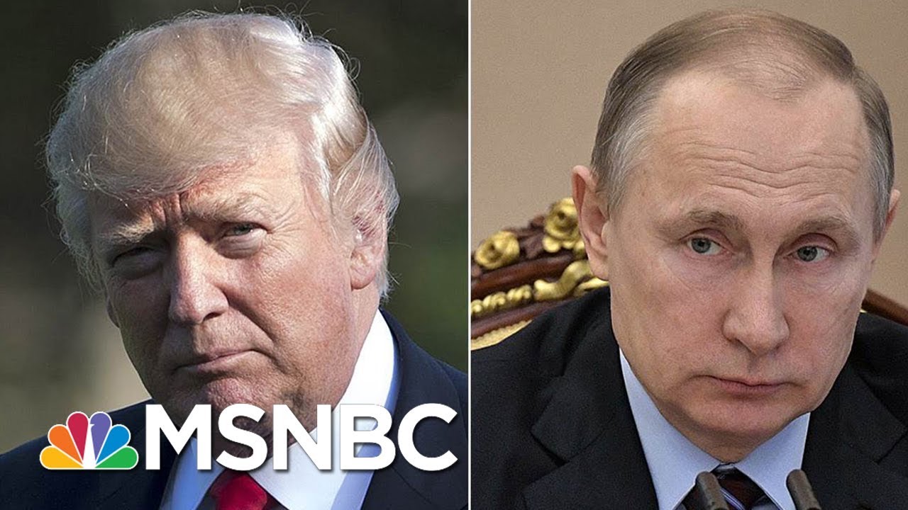 The Timeline Of Russian Contact And President Donald Trump's Associates | Velshi & Ruhle | MSNBC
