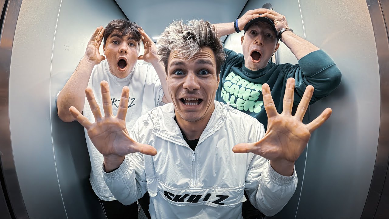 UVĚZNĚNI VE VÝTAHU #2