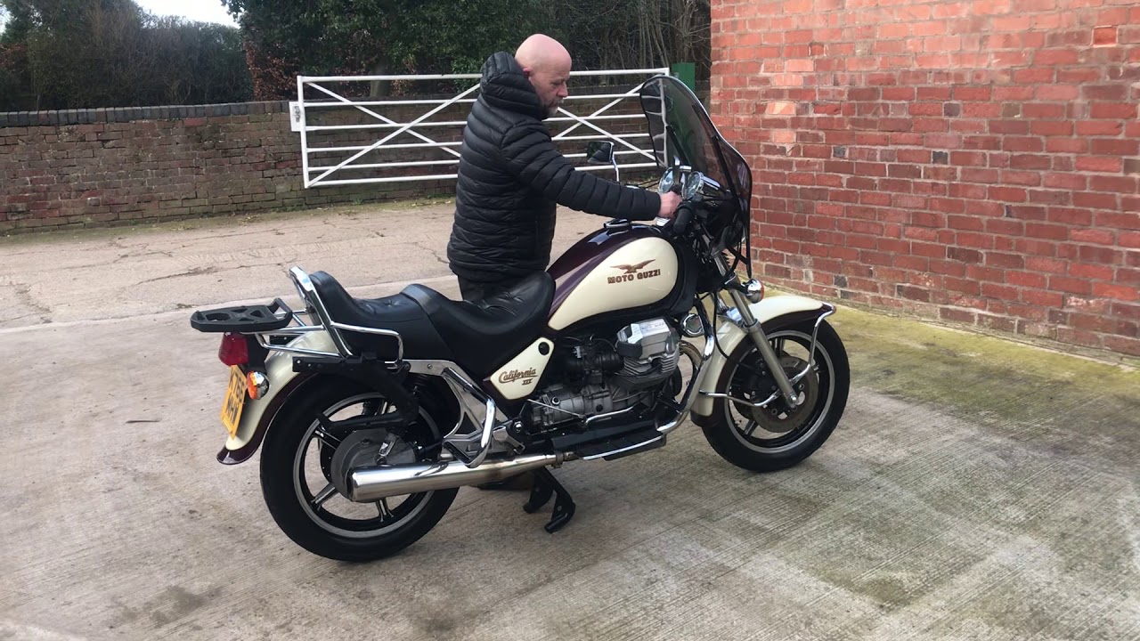 Moto Guzzi California carb