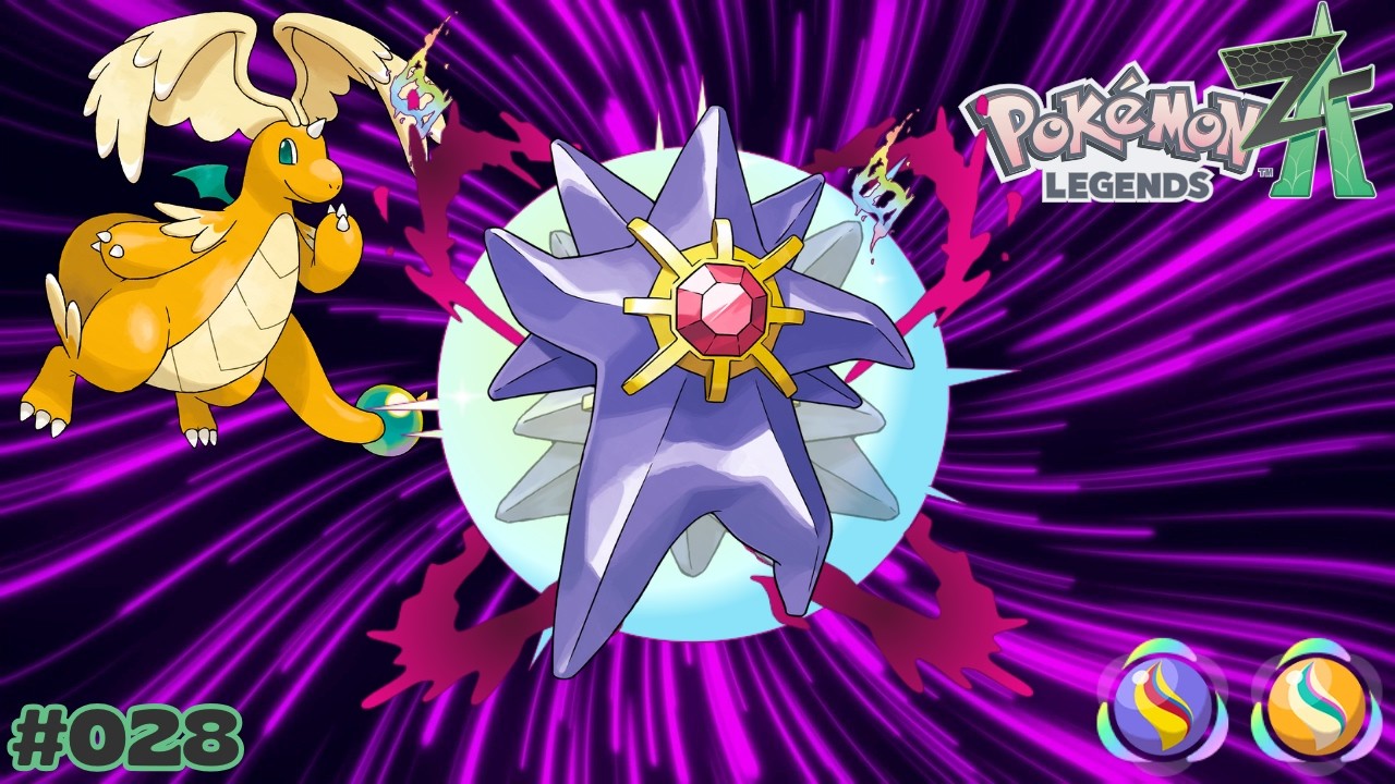 Pokémon-Legenden: Z-A #028 Der Sternendrache