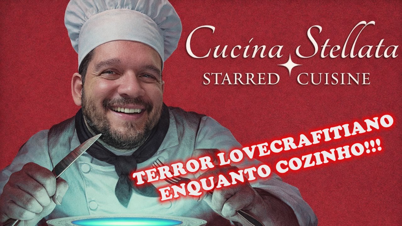 TERROR CULINÁRIO!!! CUCINA STELLATA ✦ STARRED CUISINE | PRIMEIRAS IMPRESSÕES (DEMO)
