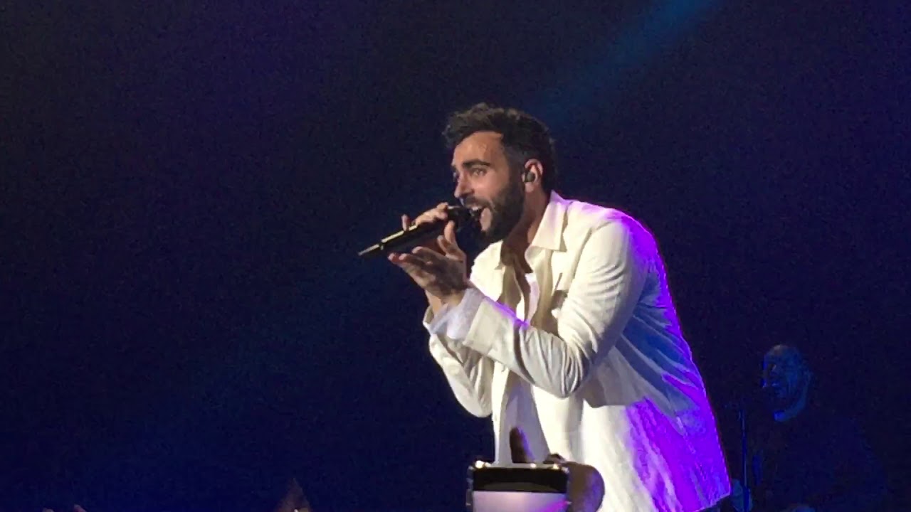 Io ti aspetto+Saluti finali - Marco Mengoni Live Europe tour - Berlino, Germania - 08/04/2019.