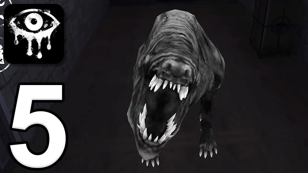 Eyes: The Horror Game - Gameplay Walkthrough Part 5 - Mansion: Good Boy (iOS, Android)