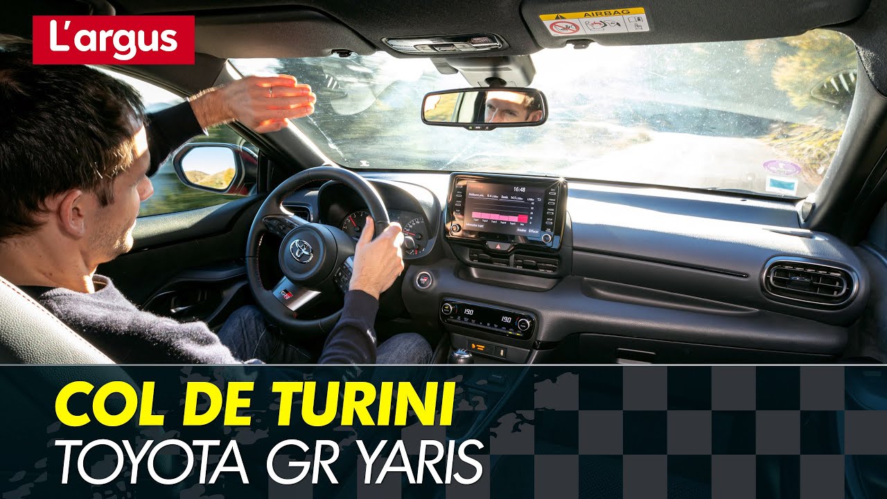 On essaie la Toyota GR Yaris sur route fermée !
