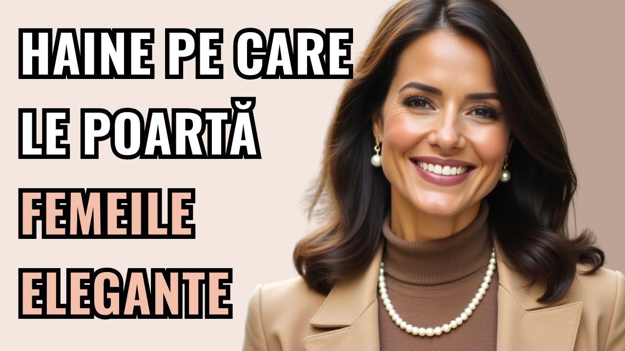 15 HAINE pe Care Fiecare FEMEIE ELEGANTĂ Trebuie să le Aibă