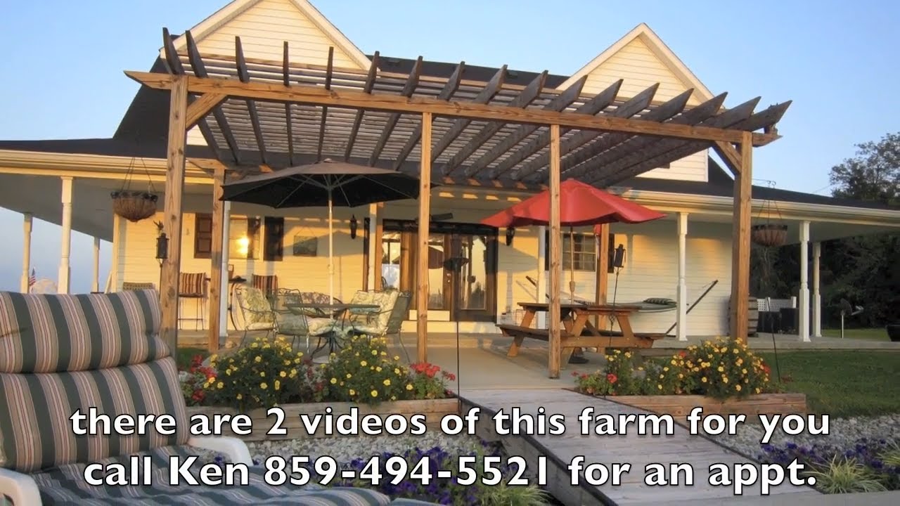 Экскурсия по дому и участку в Дэнвилле, Кентукки — «Южный шарм»