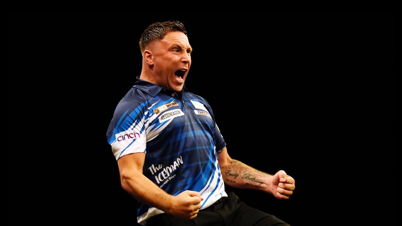 Gerwyn Price Every Ton + Checkout | Premier League 2025