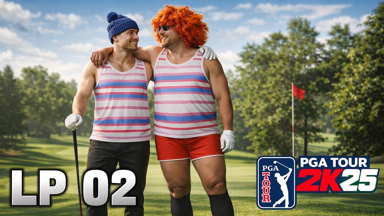 Alle HIGHLIGHTS vom ZWEITEN Spieltag gegen @tyson_3978 | PGA Tour 2K25 | 02