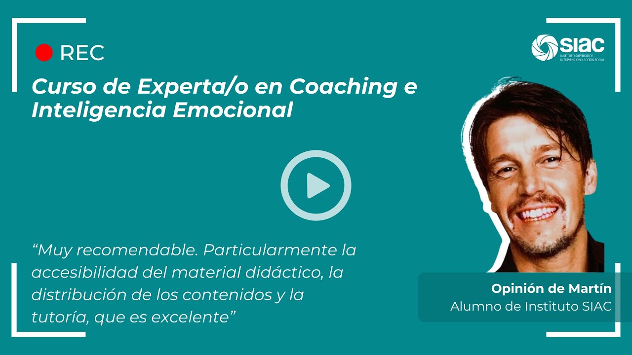 Curso Experta/o Coaching e Inteligencia Emocional - Opinión Martín Senra